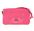 Sequin Crossbody, &pound;360, Handbags, Pink, Leather, Front view